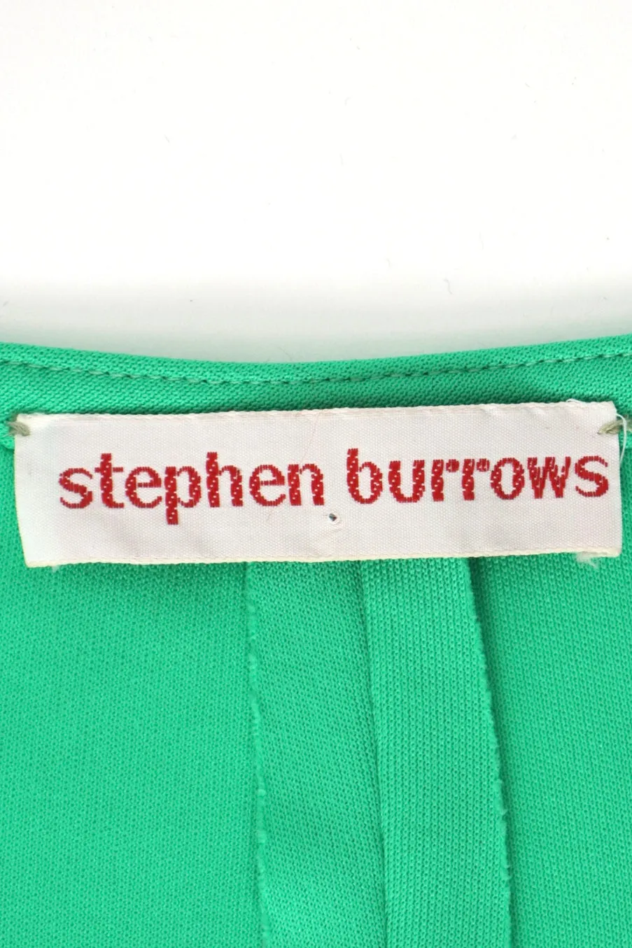 1970s Stephen Burrows Jersey Dress