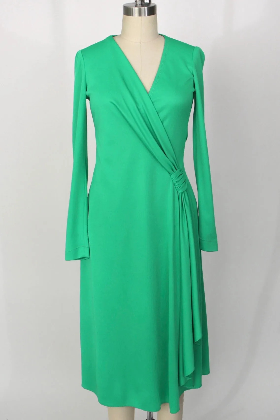 1970s Stephen Burrows Jersey Dress