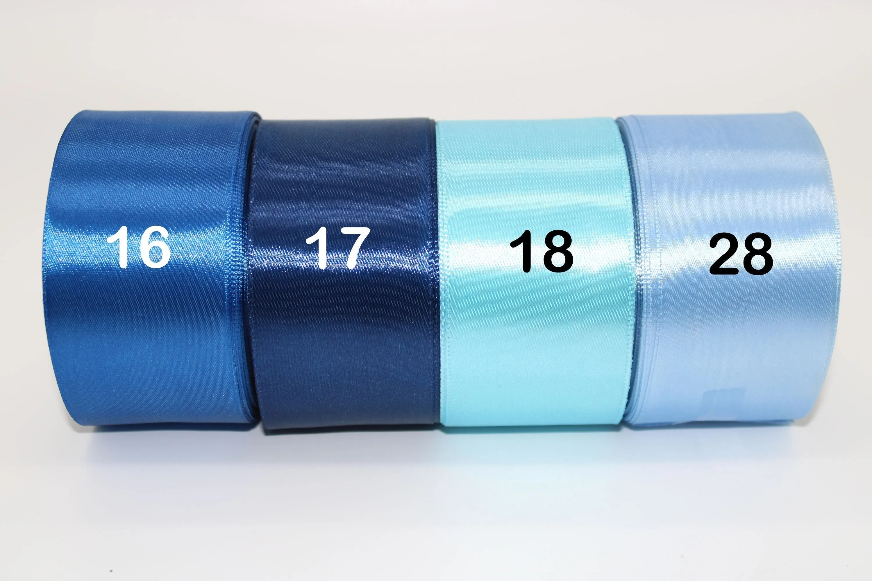 40mm, Single Face, Satin Ribbon,