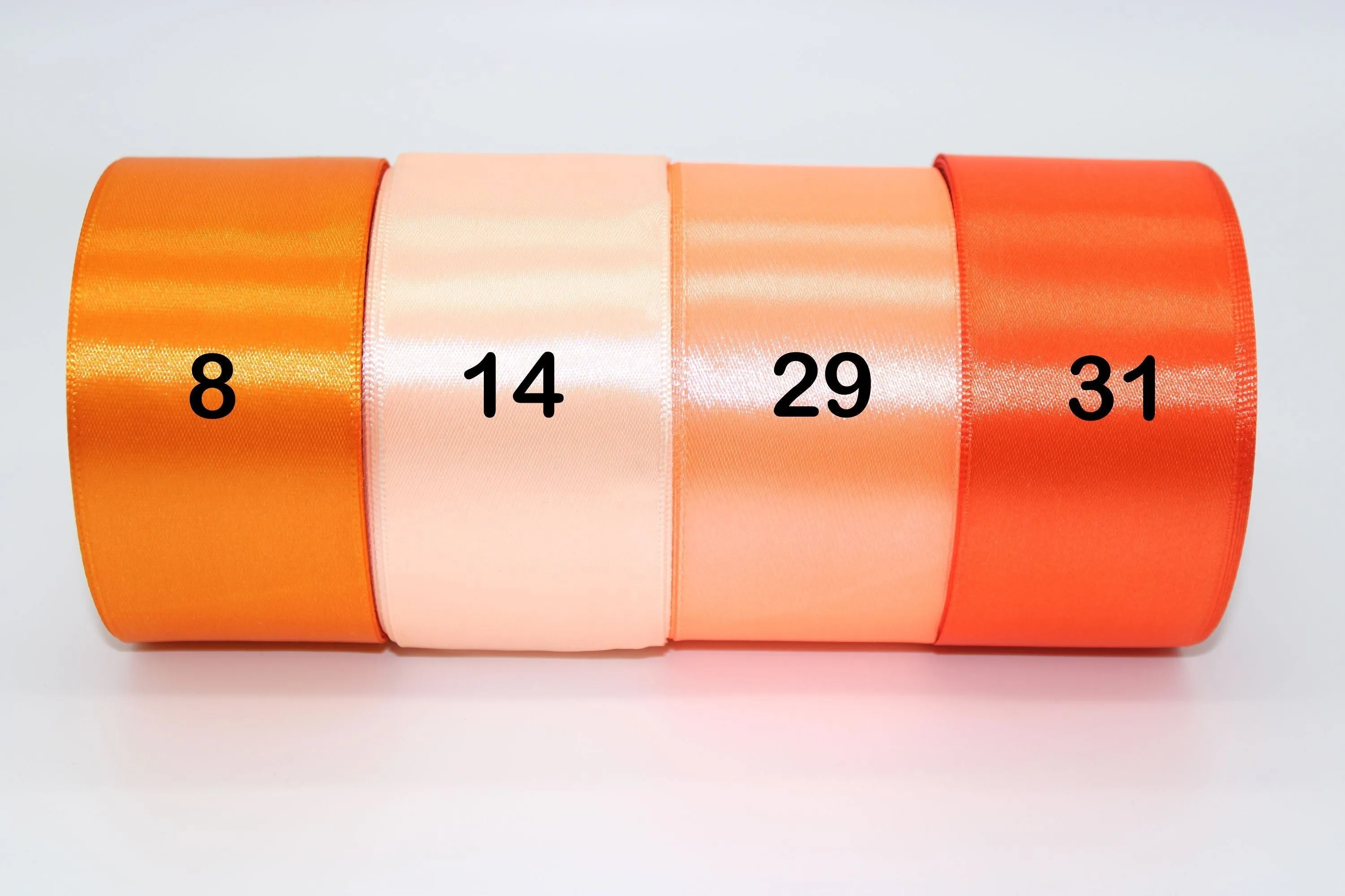 40mm, Single Face, Satin Ribbon,