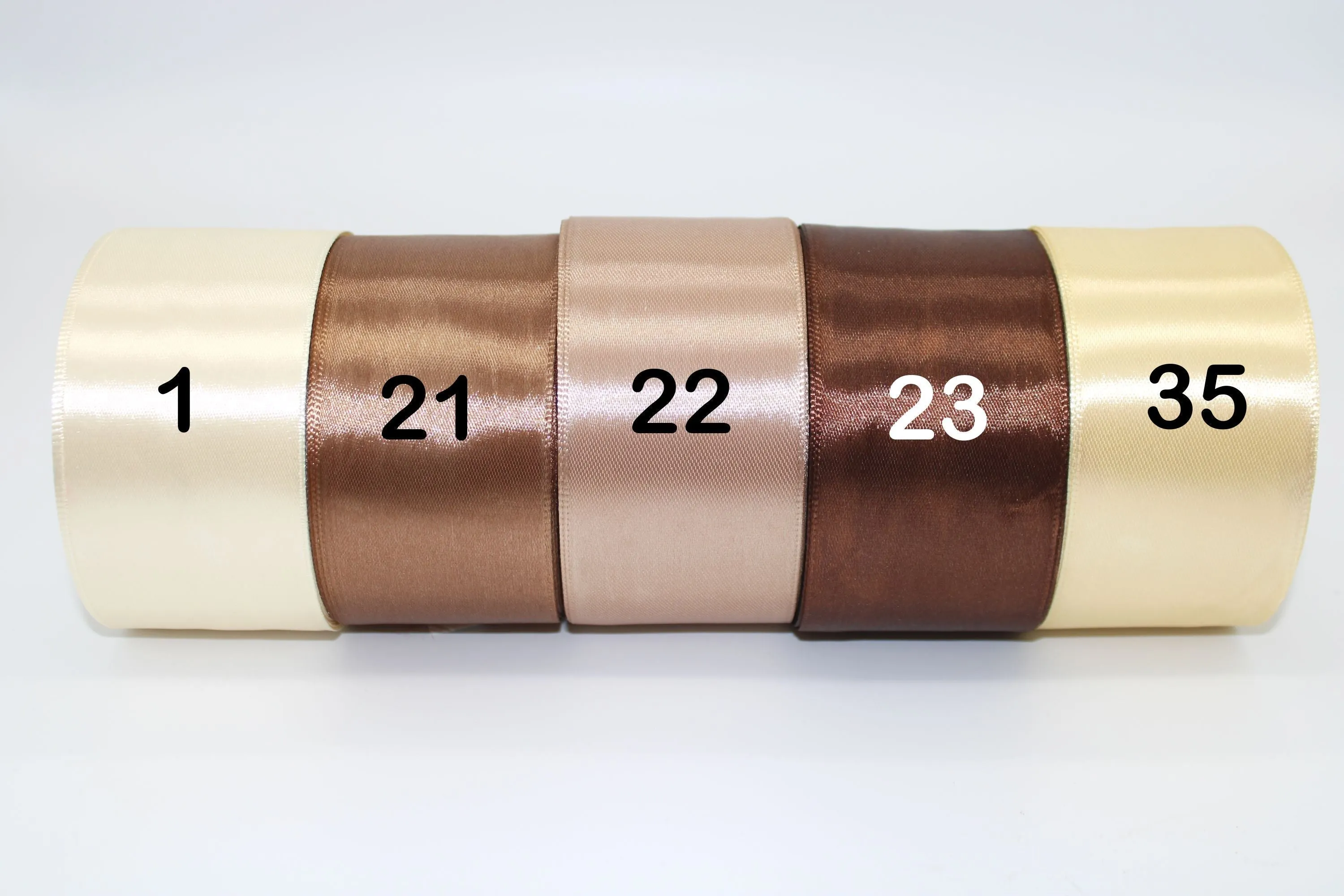 40mm, Single Face, Satin Ribbon,