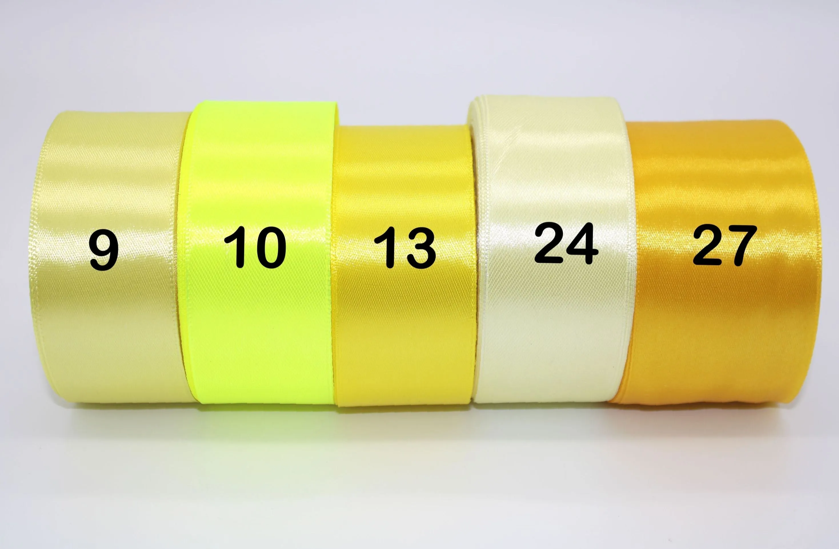 40mm, Single Face, Satin Ribbon,