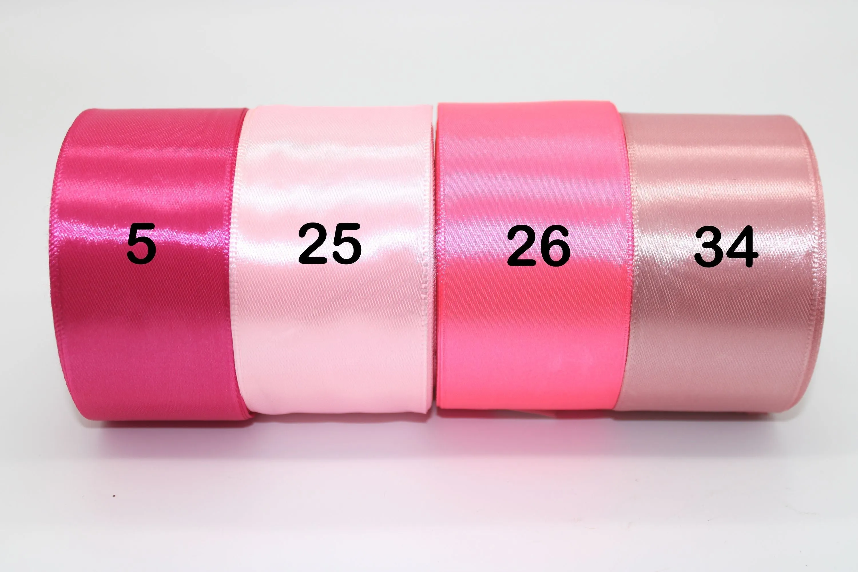 40mm, Single Face, Satin Ribbon,
