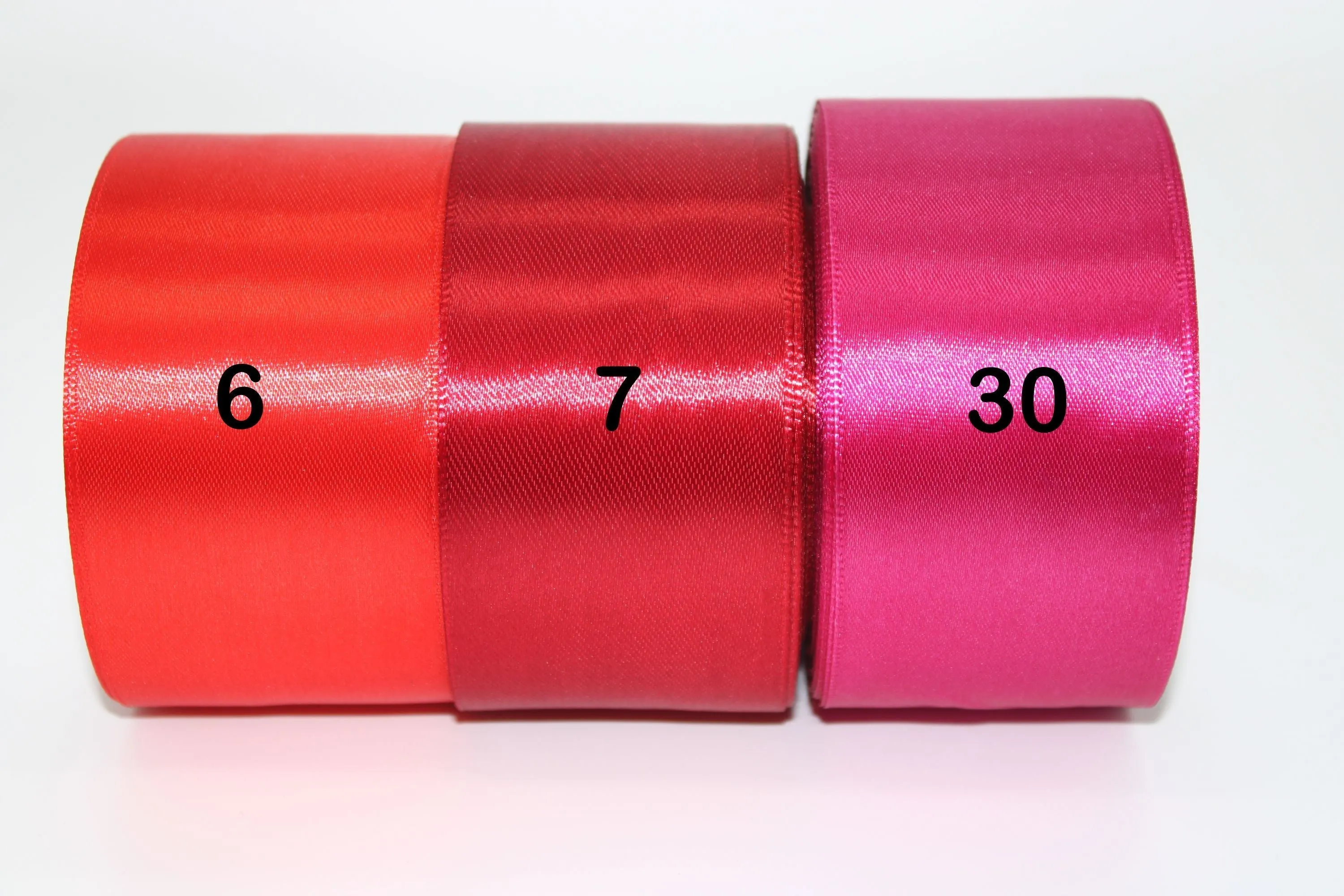 40mm, Single Face, Satin Ribbon,