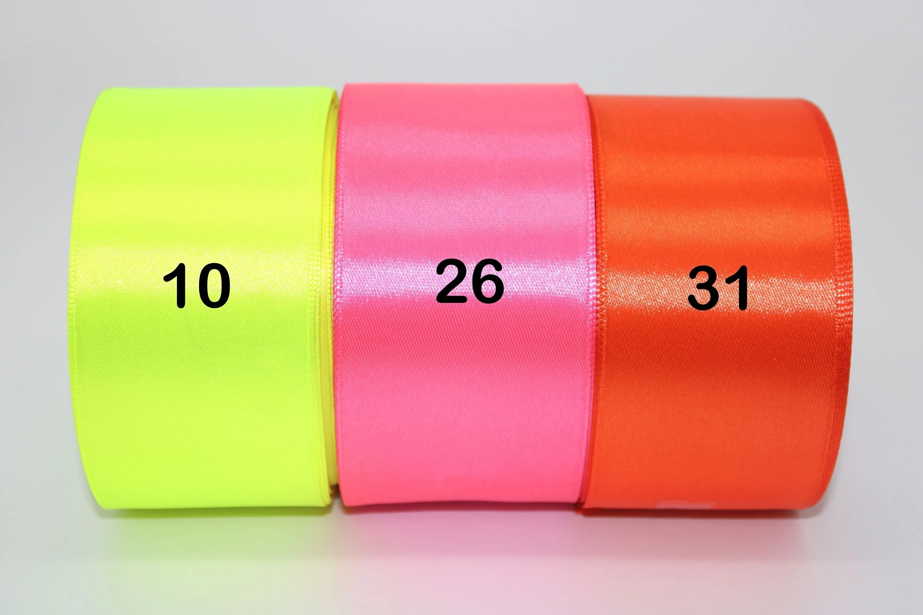 40mm, Single Face, Satin Ribbon,