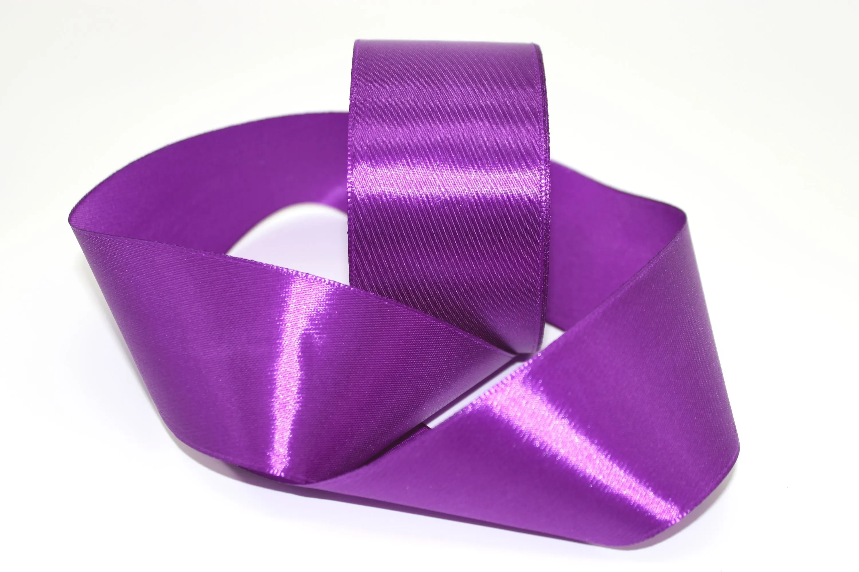 40mm, Single Face, Satin Ribbon,