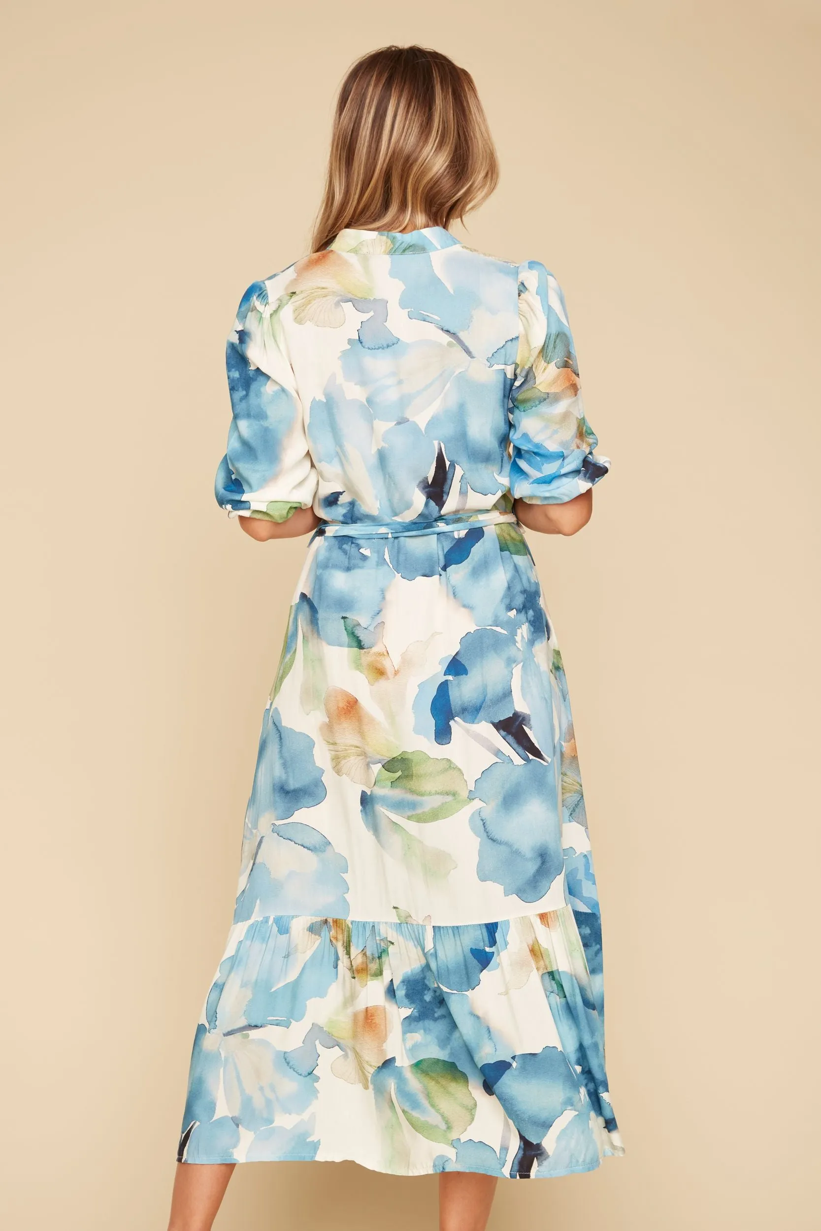A SPRINGTIME WALTZ DRESS
