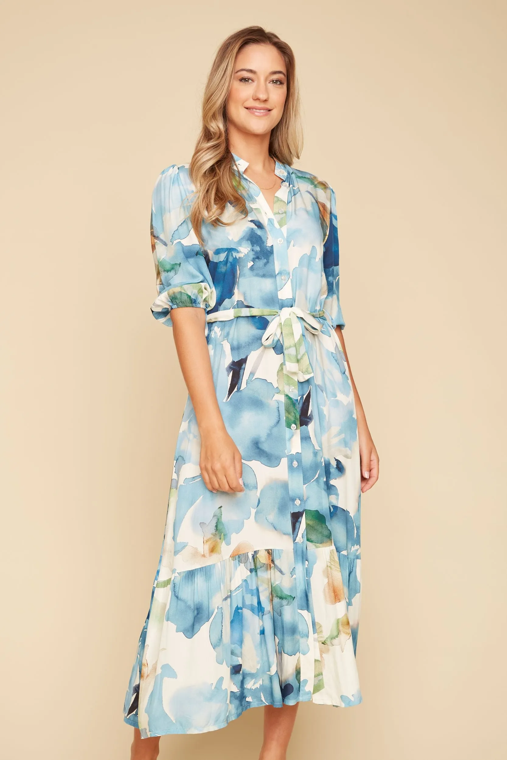 A SPRINGTIME WALTZ DRESS