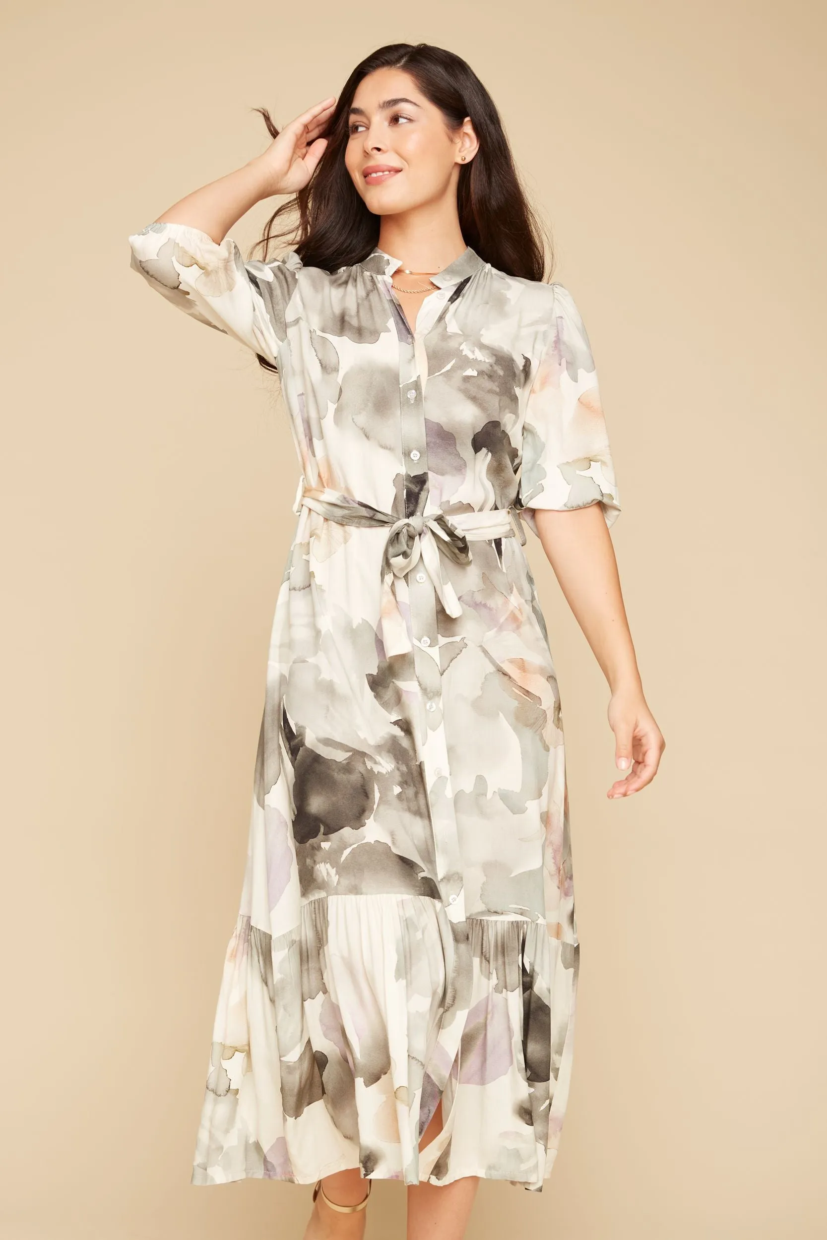 A SPRINGTIME WALTZ DRESS