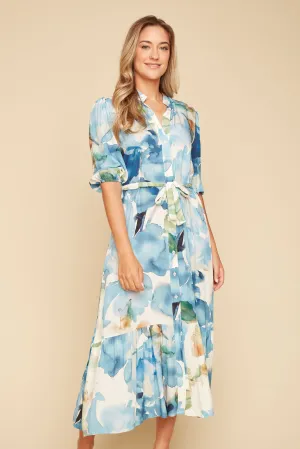 A SPRINGTIME WALTZ DRESS