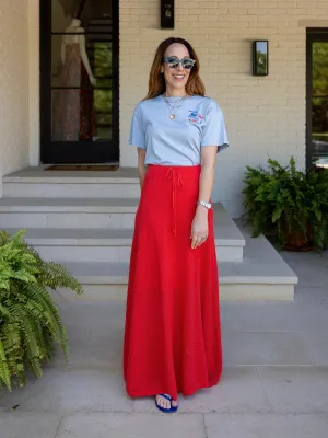 AFFOUE CROCHET SKIRT
