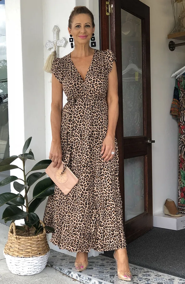 Alaiya Kingdom Dress - Leopard