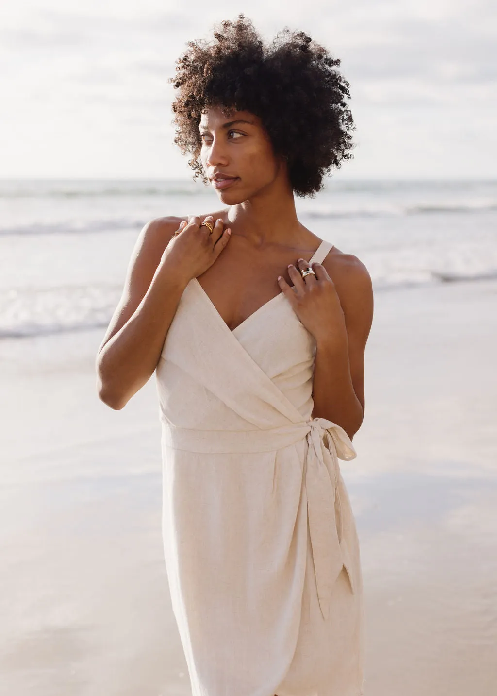 Alicia Wrap Dress