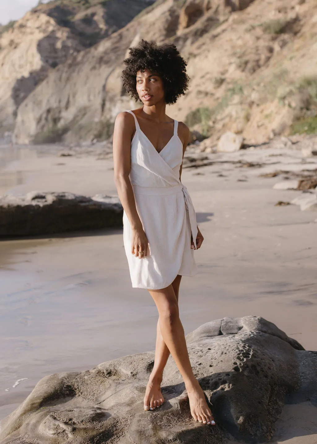 Alicia Wrap Dress