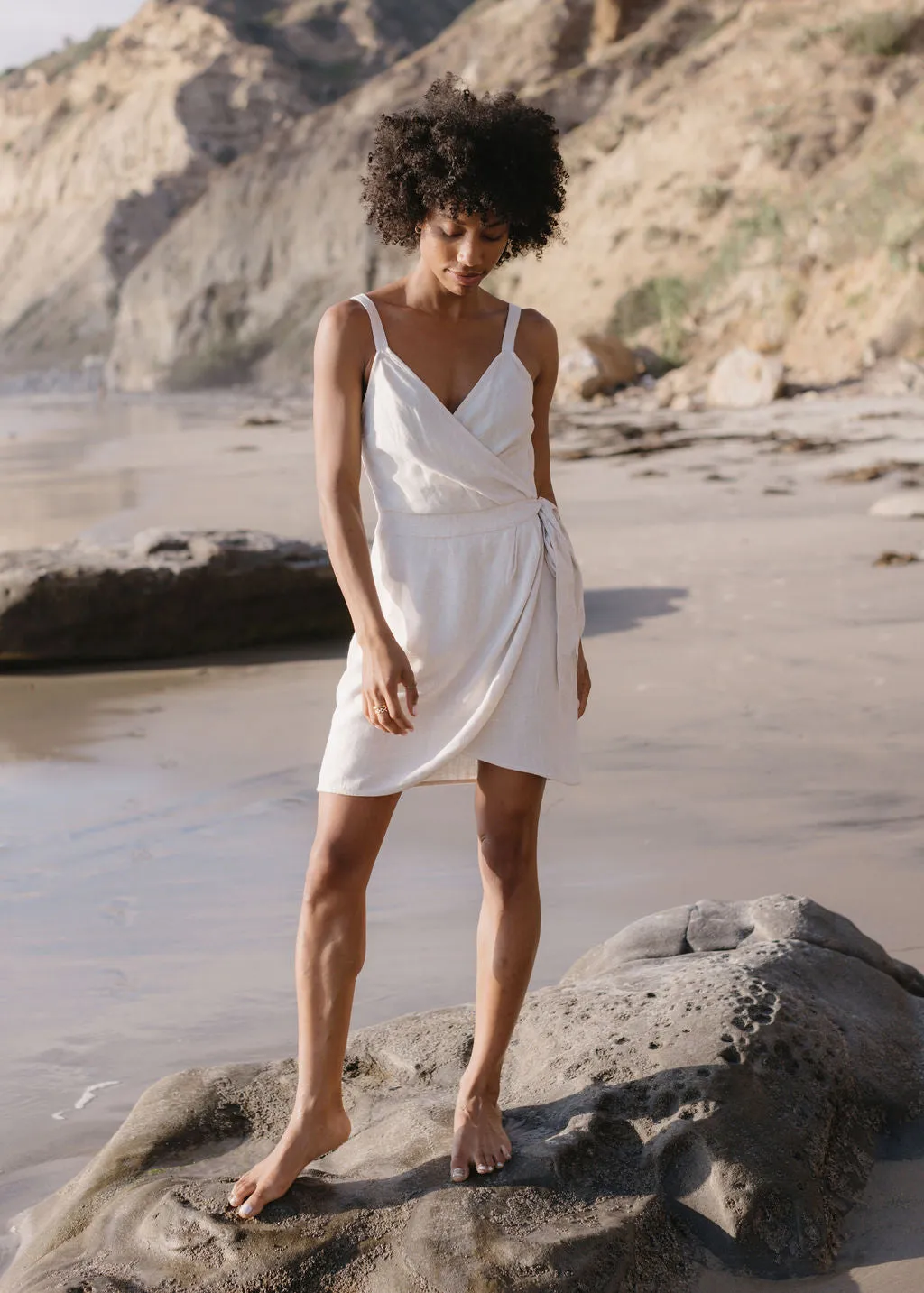 Alicia Wrap Dress
