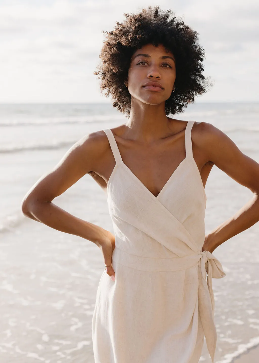Alicia Wrap Dress