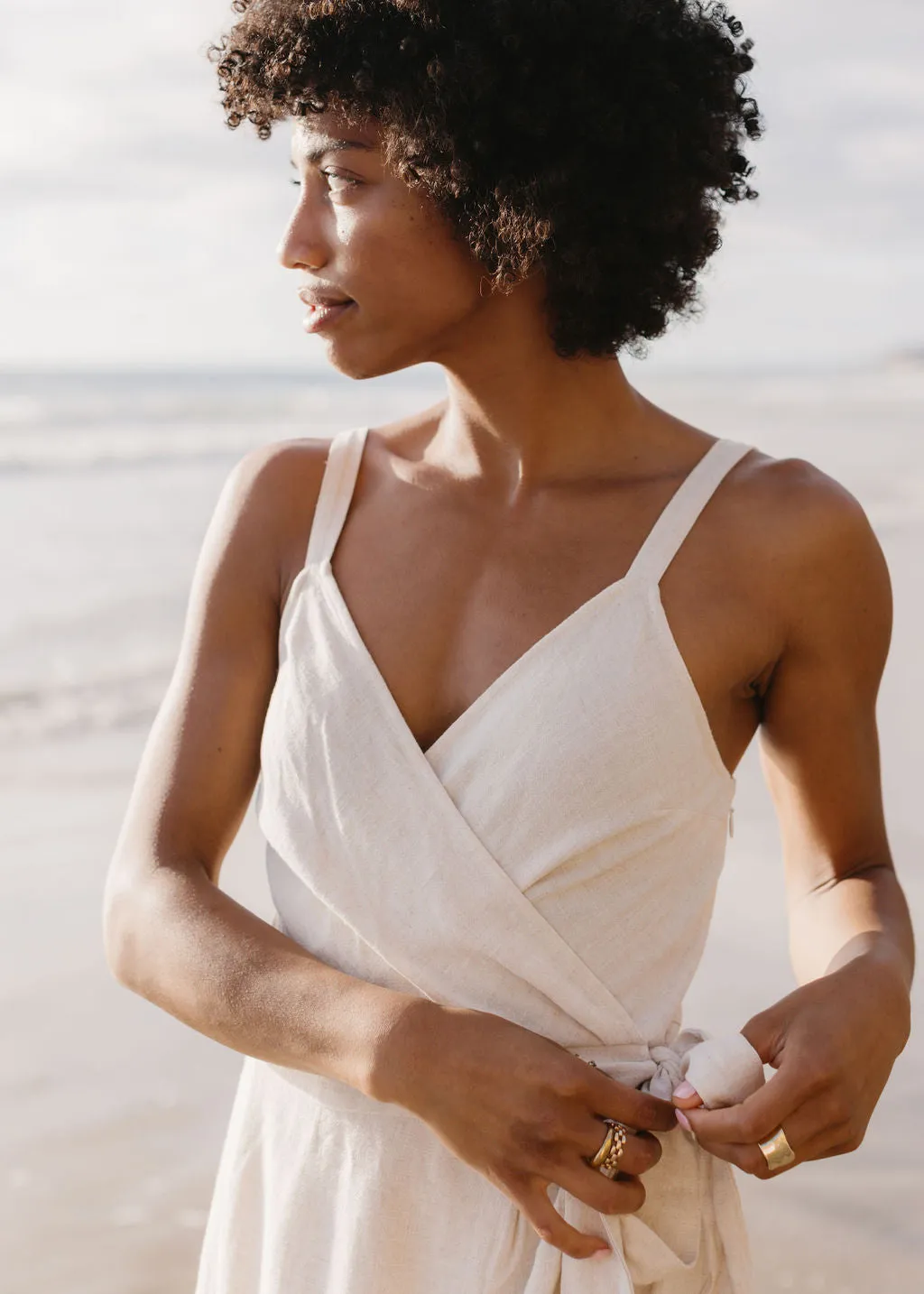 Alicia Wrap Dress