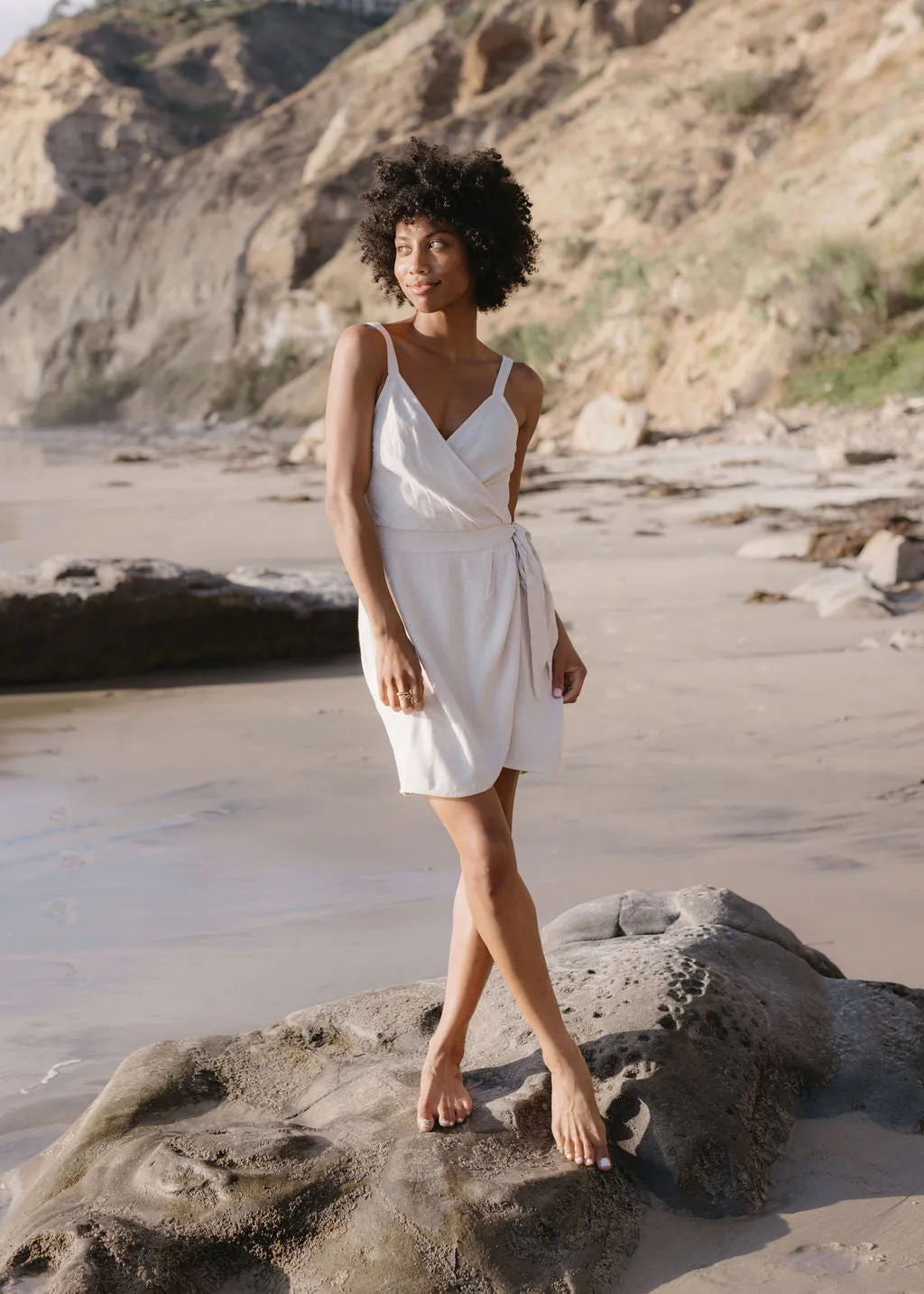 Alicia Wrap Dress