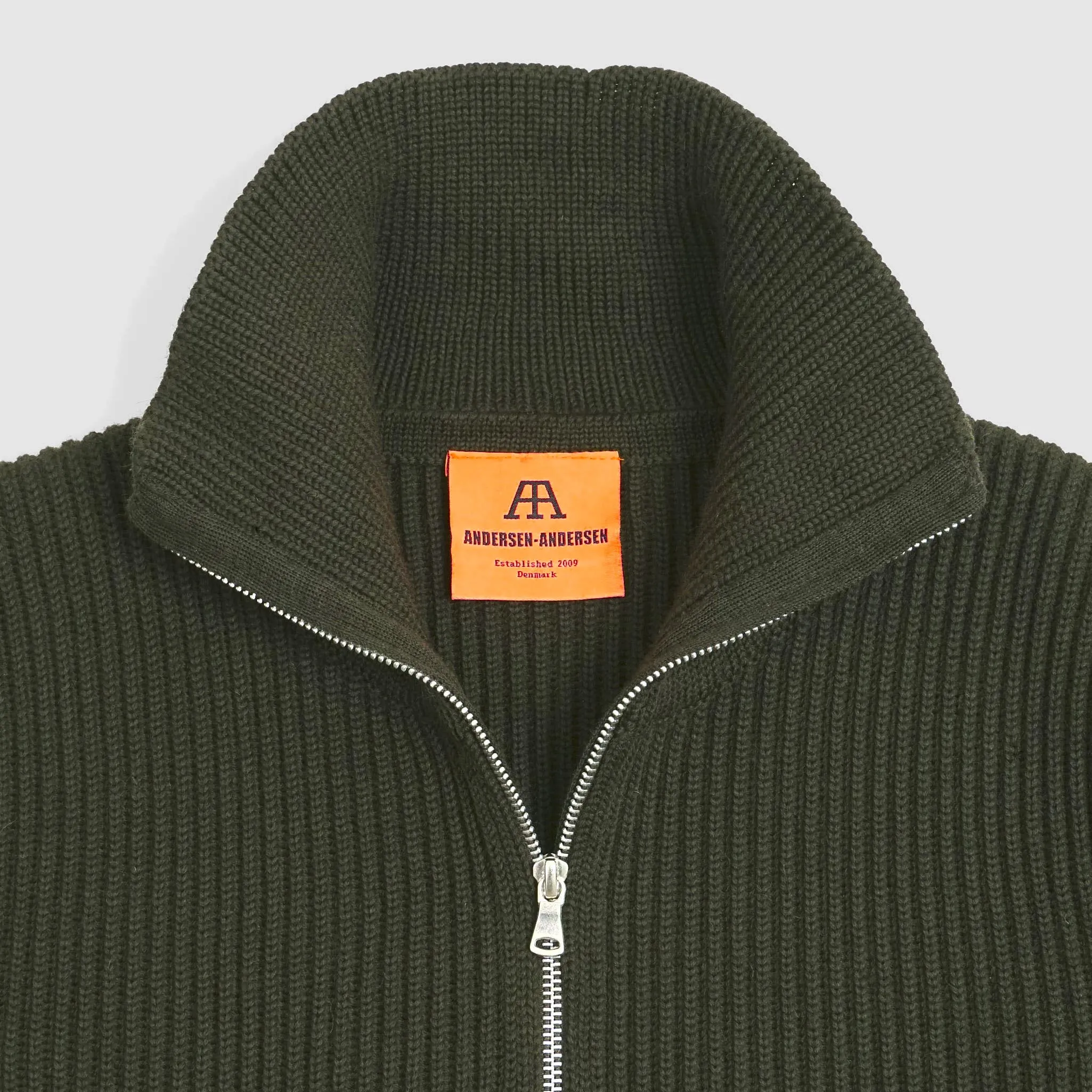 Andersen-Andersen Sailor Half Zip Troyer
