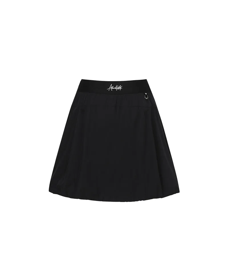 ANEW Golf Women's Band Point Balloon Skirt - Black