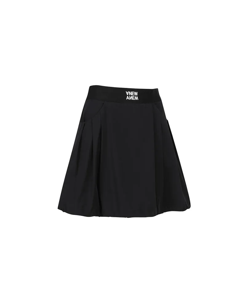 ANEW Golf Women's Band Point Balloon Skirt - Black