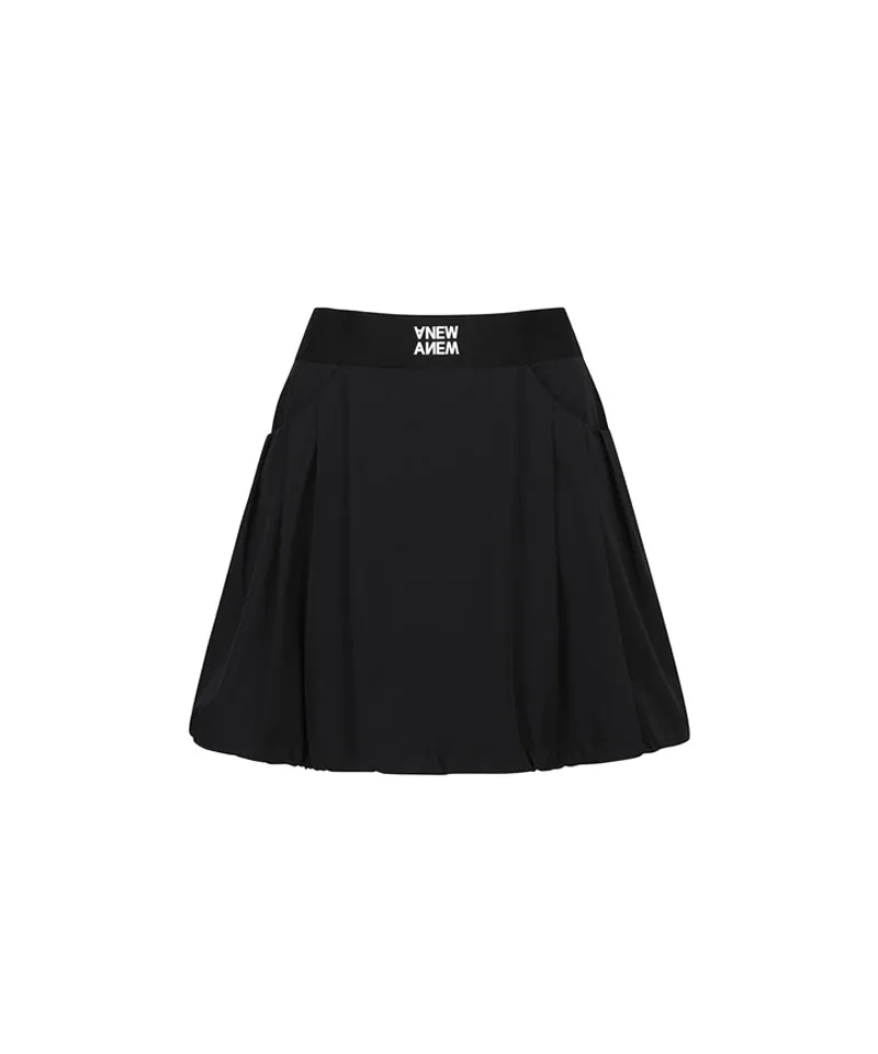 ANEW Golf Women's Band Point Balloon Skirt - Black