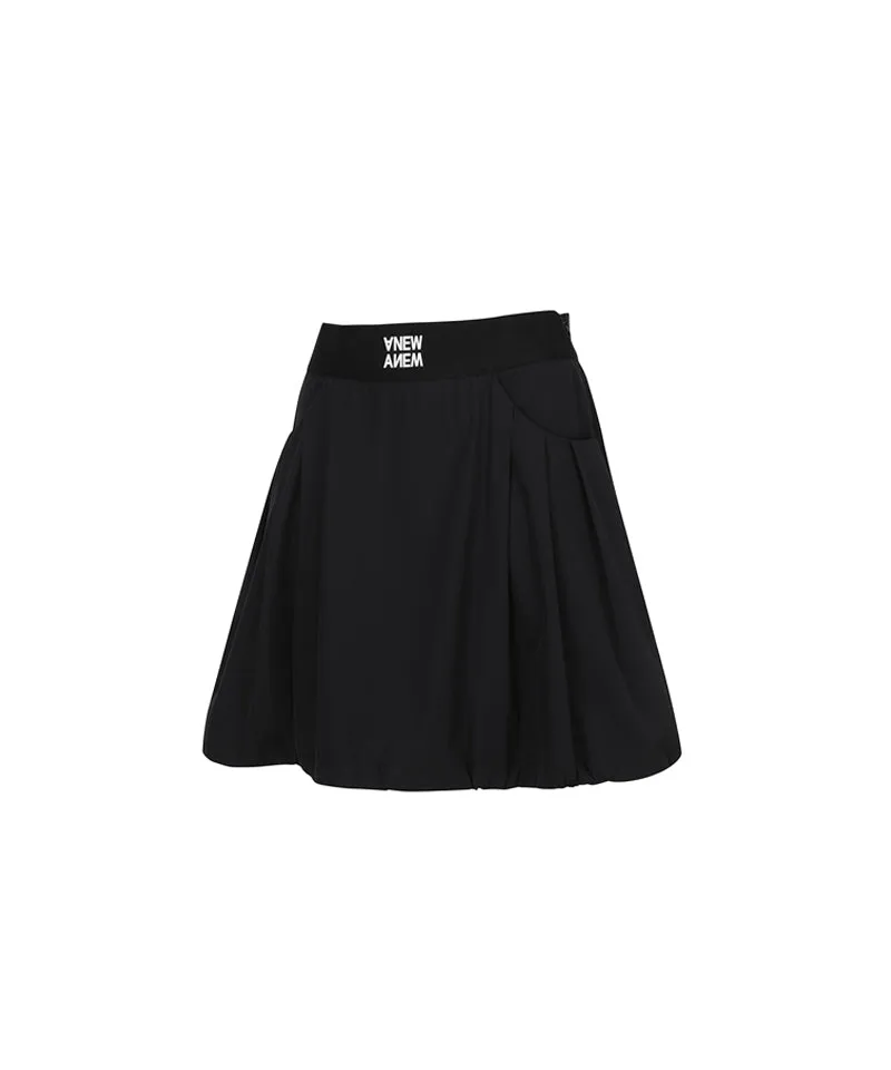 ANEW Golf Women's Band Point Balloon Skirt - Black