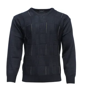 Ansett Tradewinds Wool Blend Vee Knit