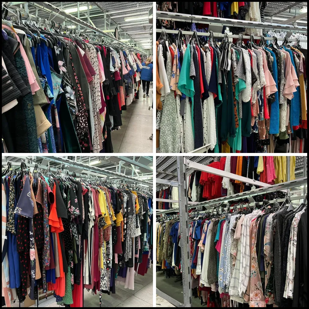 Assorted Spring/ Summer Clothing Samples – "One-Off Designs" Parcel of 150