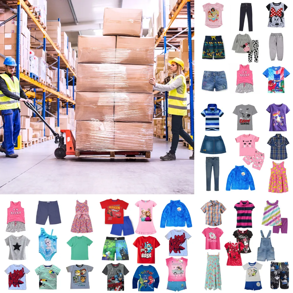Assorted Spring/ Summer Clothing Samples – "One-Off Designs" Parcel of 150