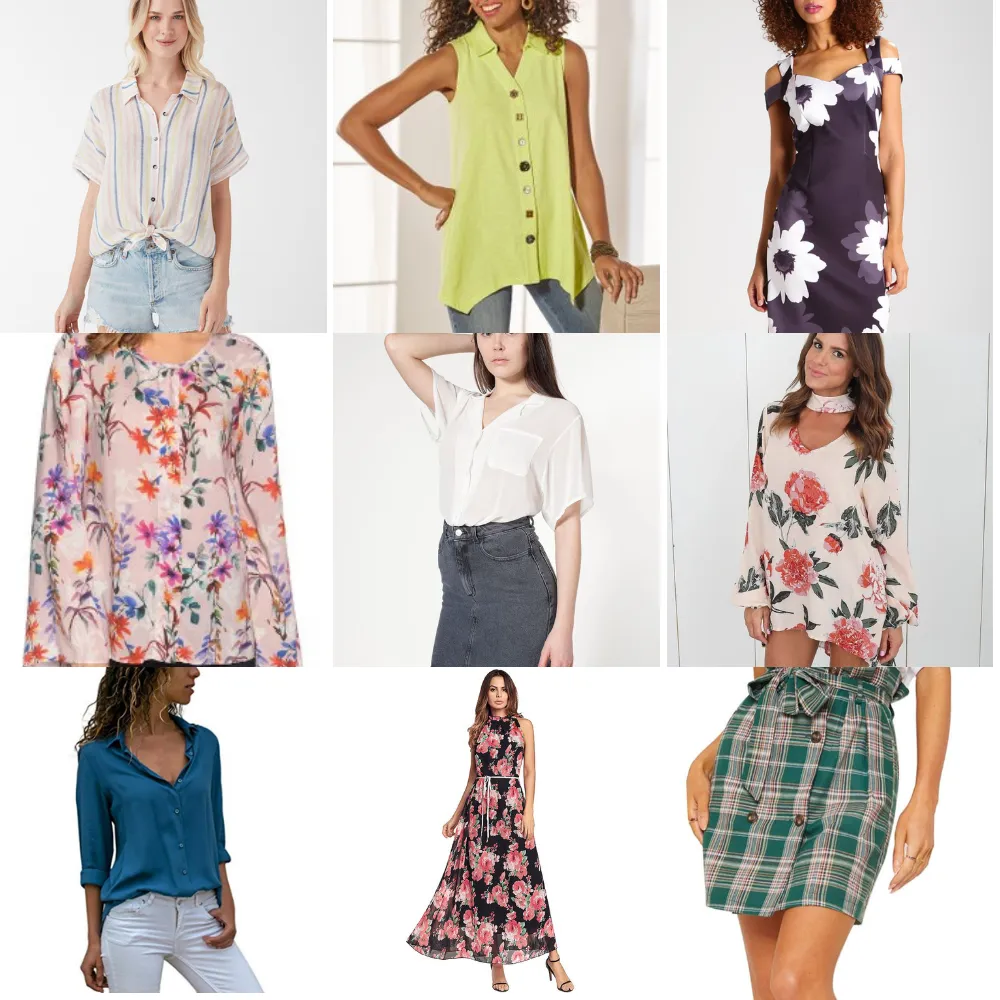 Assorted Spring/ Summer Clothing Samples – "One-Off Designs" Parcel of 150
