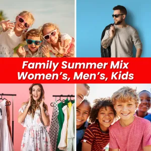 Assorted Spring/ Summer Clothing Samples – "One-Off Designs" Parcel of 150