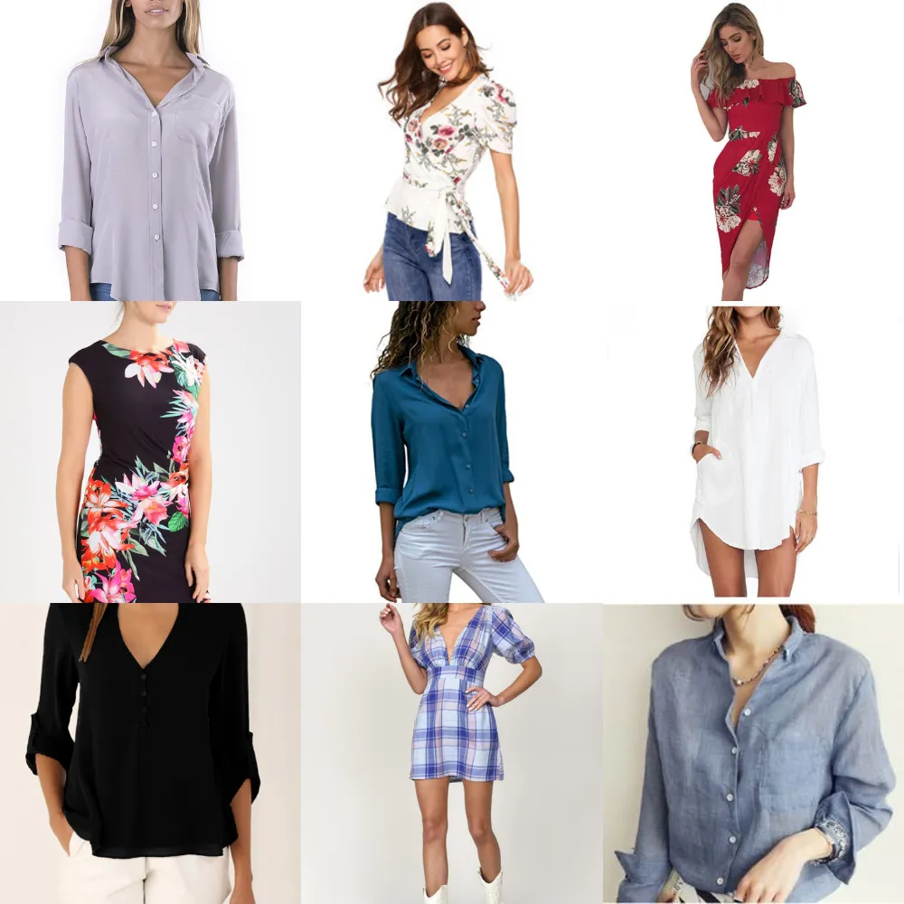 Assorted Spring/ Summer Clothing Samples – "One-Off Designs" Parcel of 150