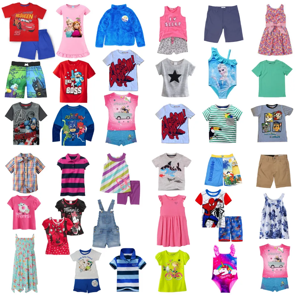 Assorted Spring/ Summer Clothing Samples – "One-Off Designs" Parcel of 150