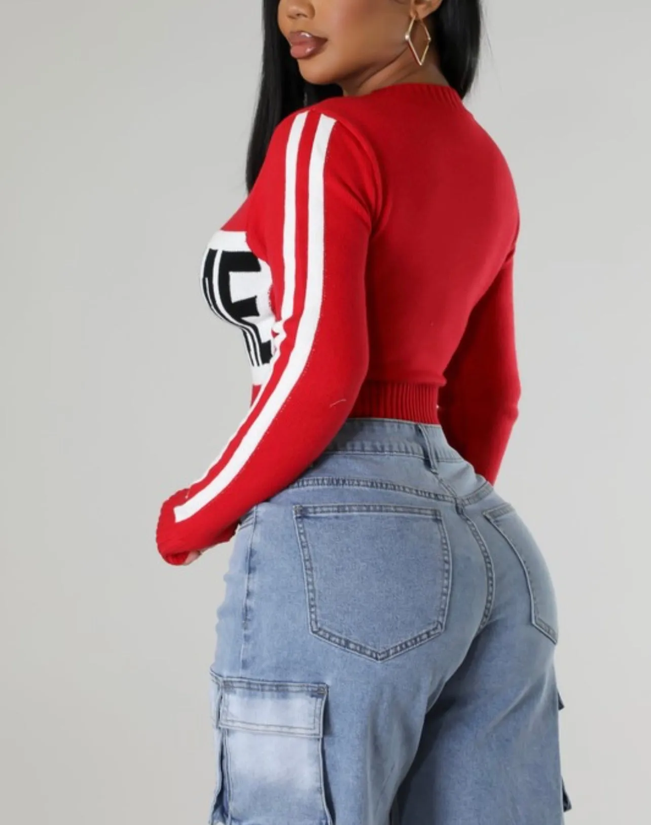Baddie Extreme Sweater