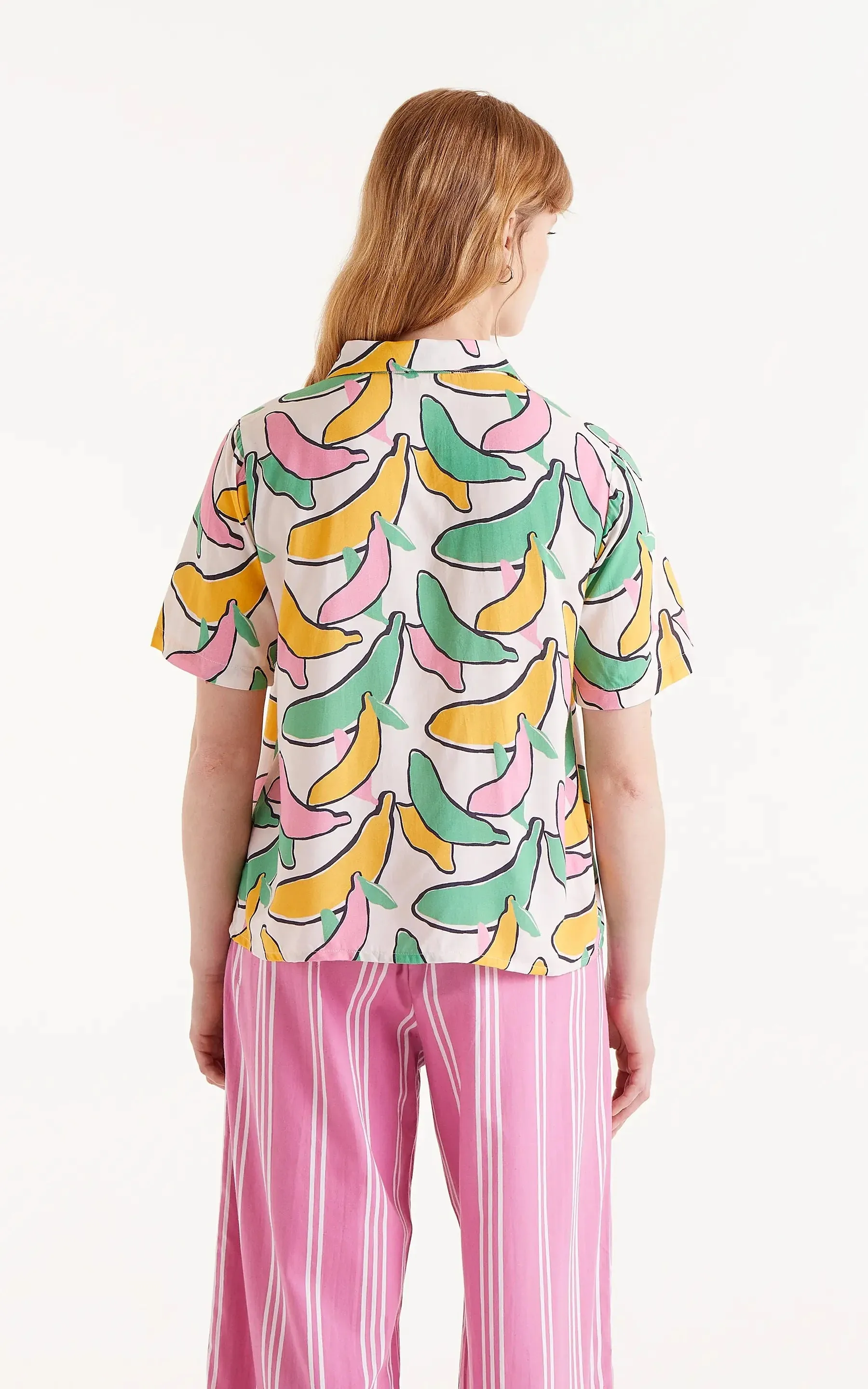 Banana Print Shirt
