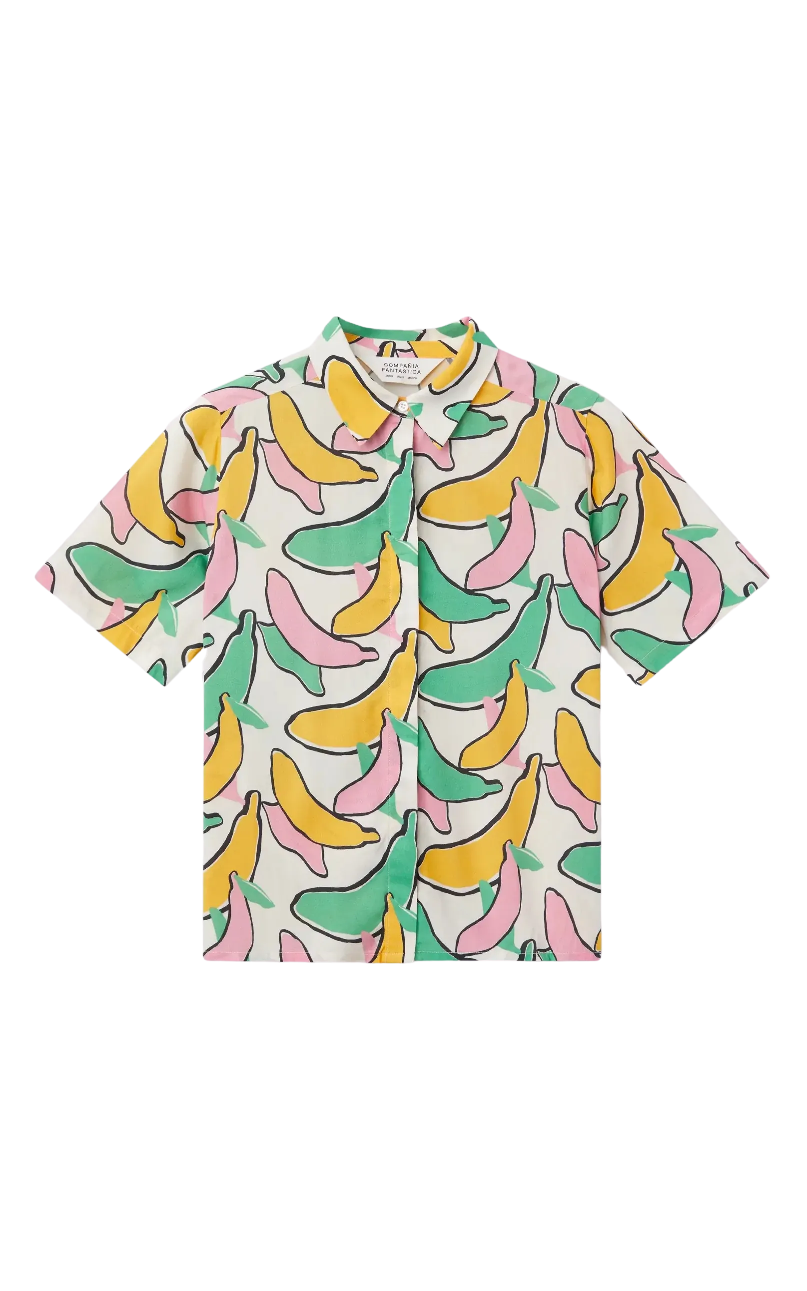 Banana Print Shirt