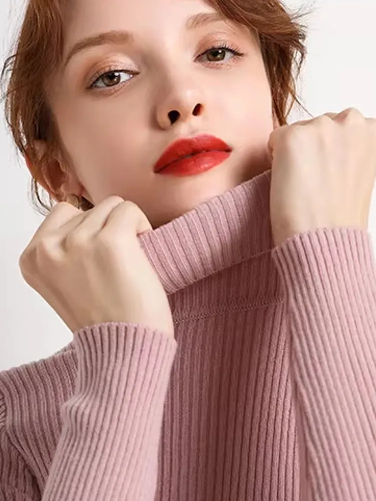 Basic Soft Top Sweaters For Women