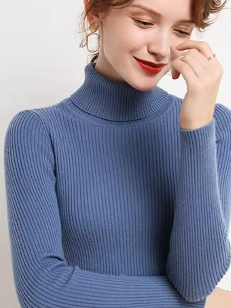Basic Soft Top Sweaters For Women