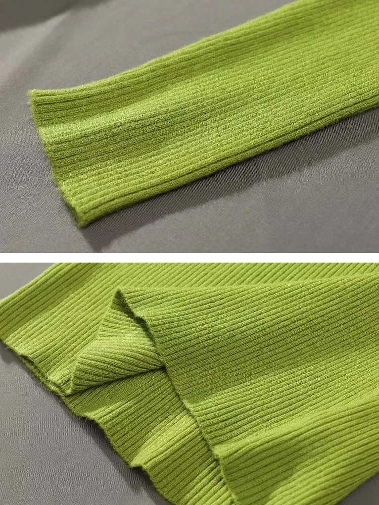 Basic Soft Top Sweaters For Women