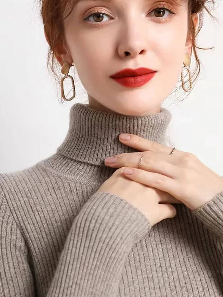 Basic Soft Top Sweaters For Women