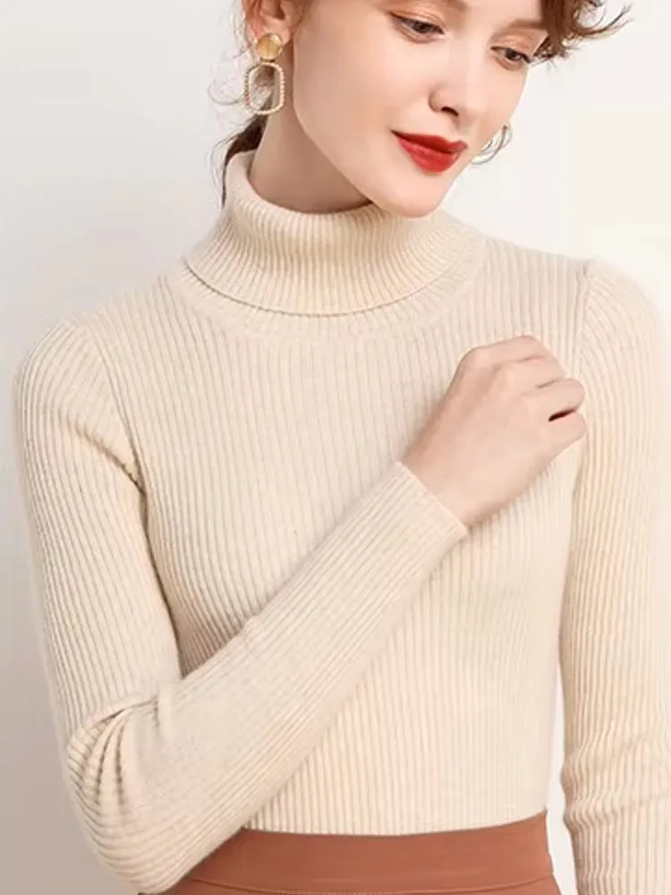 Basic Soft Top Sweaters For Women