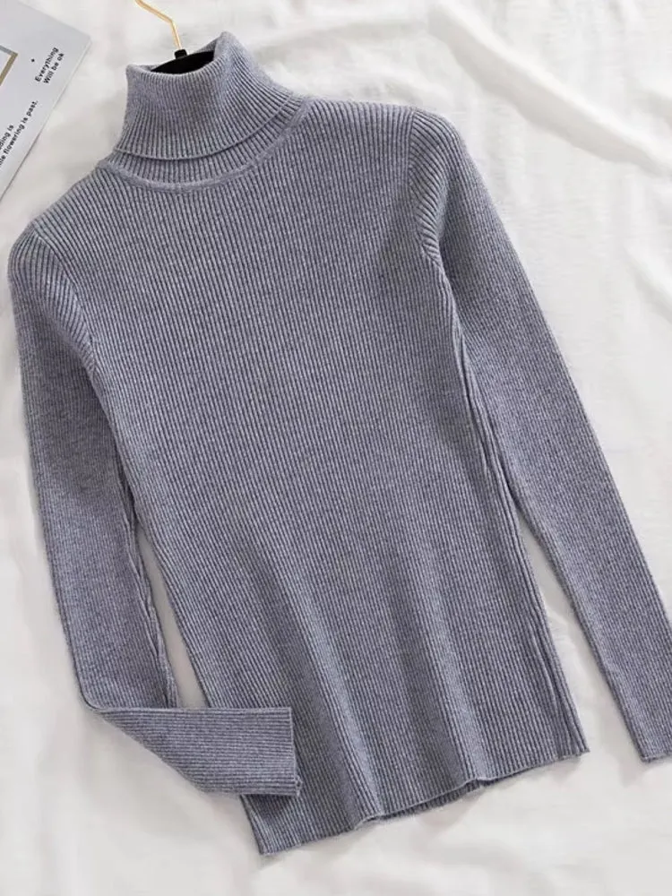 Basic Soft Top Sweaters For Women
