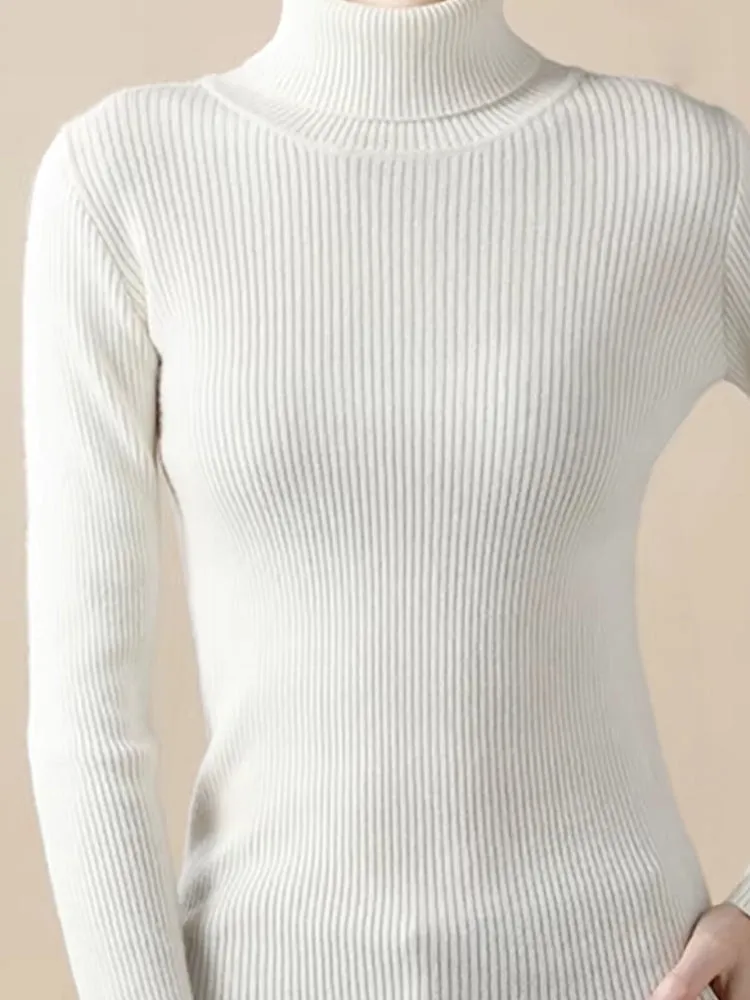Basic Soft Top Sweaters For Women