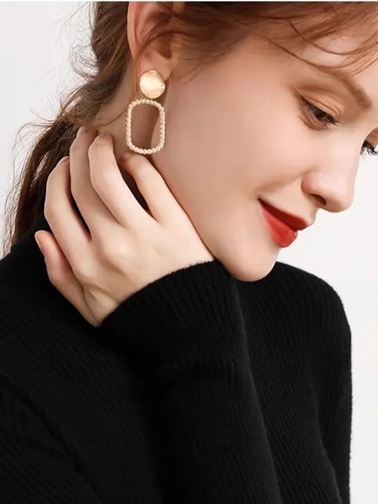 Basic Soft Top Sweaters For Women