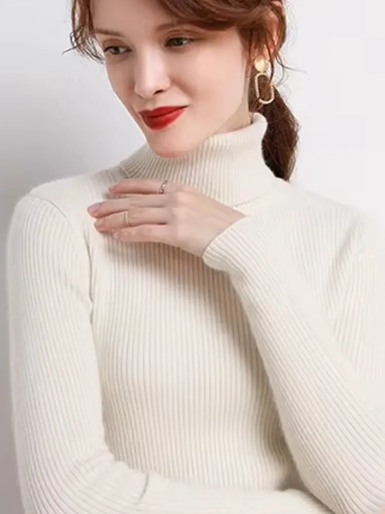 Basic Soft Top Sweaters For Women