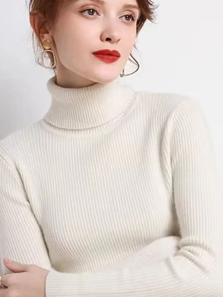 Basic Soft Top Sweaters For Women