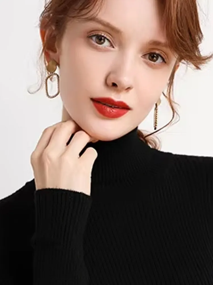Basic Soft Top Sweaters For Women