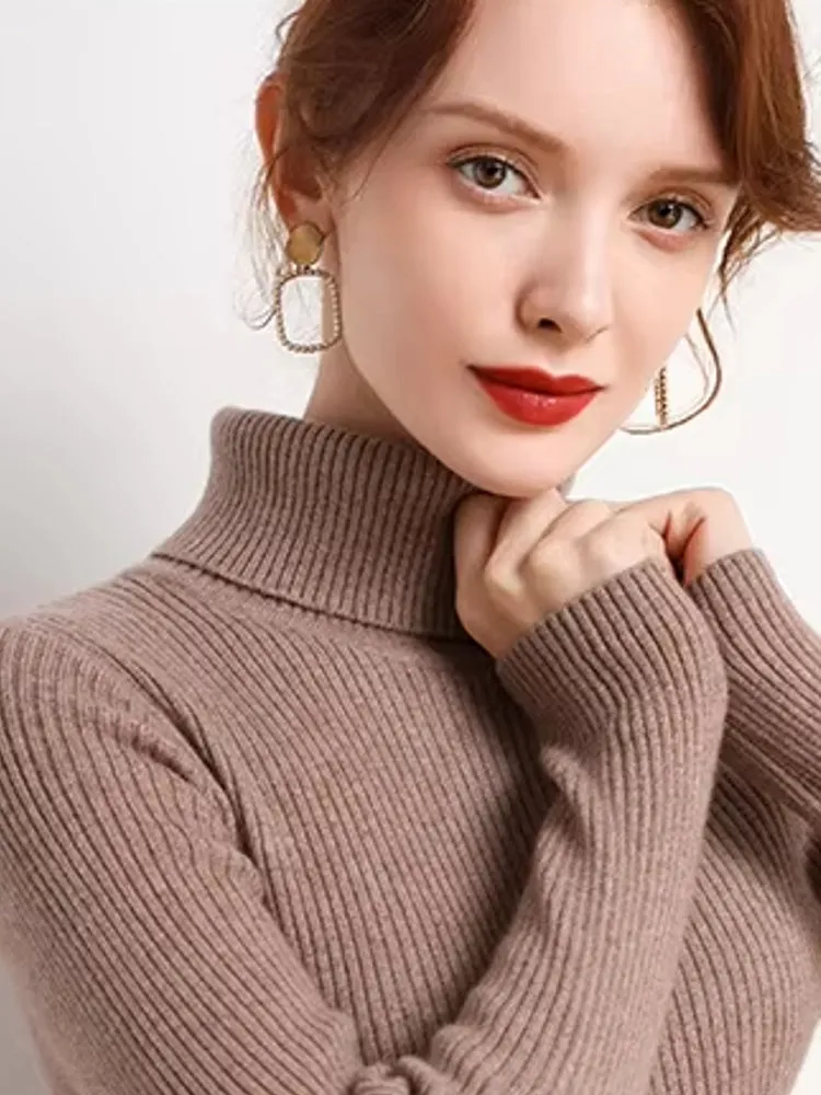 Basic Soft Top Sweaters For Women