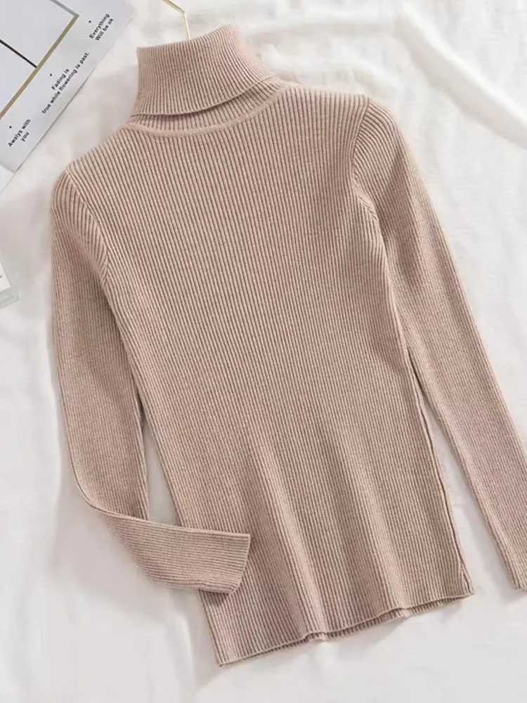 Basic Soft Top Sweaters For Women